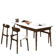 Salon Unique Dining Table Designer Nordic Floor Big Rectangular Dining Table Room Center Trendy Muebles Entrance Hall Furniture