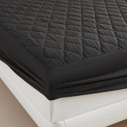 Quilted Thick Waterproof Mattress Cover Mattress Protector Queen King Fitted Sheet Bed Pad Cover Bed Topper ( No Pillow Case)