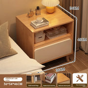 Bedside table Side cabinet Bedroom bedside drawer storage cabinet