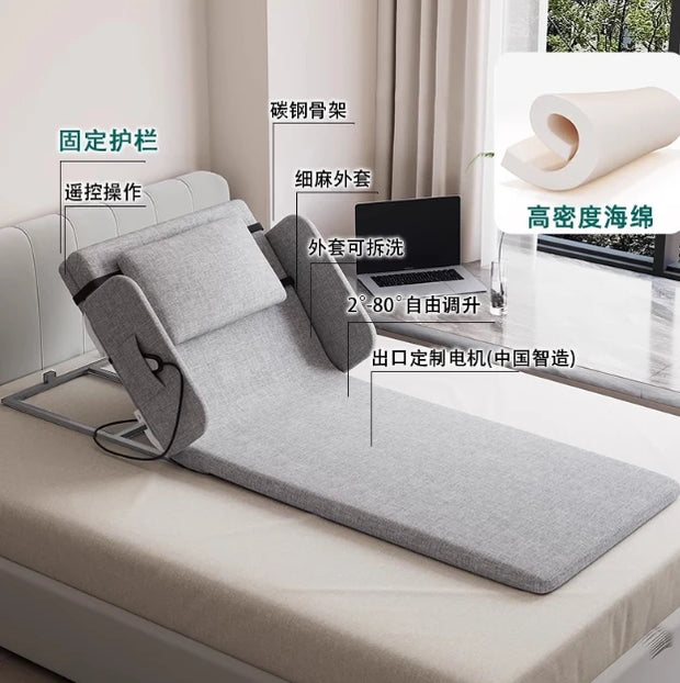 Head Cushion, Bed Back Cushion, Pregnant Woman Waist Support, Fractured Elderly Get Up Mattress, Electric Lift Care Mattress