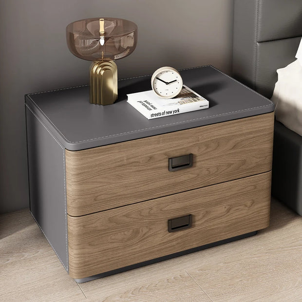 Bedroom Storage Bedside Table Italian Style Space Saving Bedside Tables Aesthetic Modern Mesitas De Noche Home Furniture