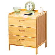 Simple Solid Wood Bedside Table – Small Storage Cabinet, Nordic European Mini Nightstand