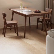 Luxury Minimalist Folding Dining Table – European Style Portable Mesa Dobrável for Kitchen