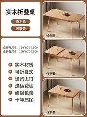 Decoration Dining Table Luxury Style Minimalist Luxury Folding Tables European Simple Mesa Dobravel Portatil Kitchen Furniture
