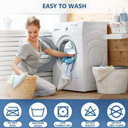 Waterproof Bedsheet Cotton Terry Flat Sheet Style Mattress Cover Anti Mites & Washable Sheet Protector