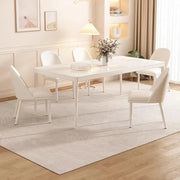 Nordic Wooden Dining Table Rectangle Simple Luxury Living Room Dining Table Home Kitchen Mesas De Jantar Garden Furniture Sets