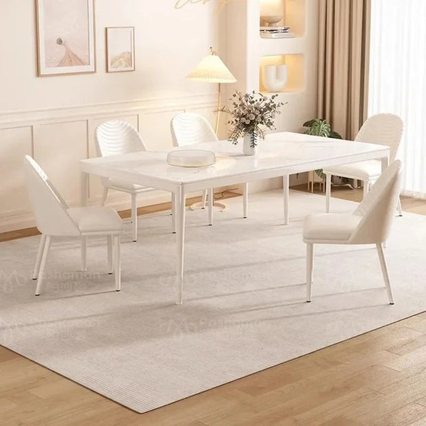 Nordic Wooden Dining Table Rectangle Simple Luxury Living Room Dining Table Home Kitchen Mesas De Jantar Garden Furniture Sets