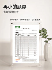 Waterproof & Oil-Proof PVC Dining Tablecloth – Light Luxury High-End Protective Mat