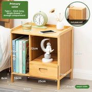 Bedside table simple solid wood small cabinet storage cabinet bedroom bedside simple Nordic European modern mini