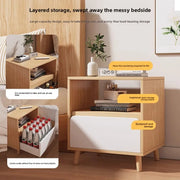 Bedside table Side cabinet Bedroom bedside drawer storage cabinet