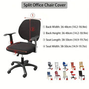Computer Office Chair Covers Stretch Desk Chair Cover Computer Chair Cover Universal Desk Rotating Chair Slipcovers