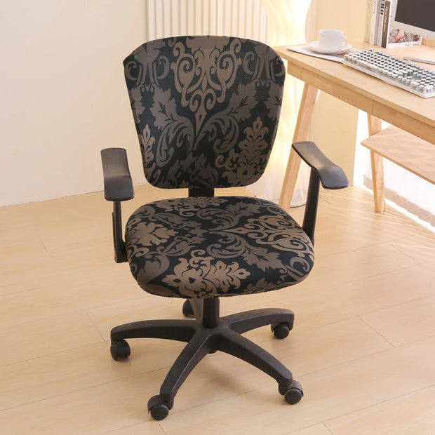 Computer Office Chair Covers Stretch Desk Chair Cover Computer Chair Cover Universal Desk Rotating Chair Slipcovers