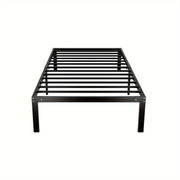 Metal Bed Frame – Sturdy Platform with Storage, No Box Spring Needed (Twin/Full/Queen/King)